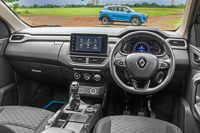 Renault Kiger vs Nissan Magnite comparison