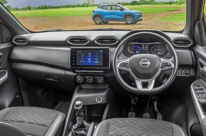 Renault Kiger vs Nissan Magnite comparison