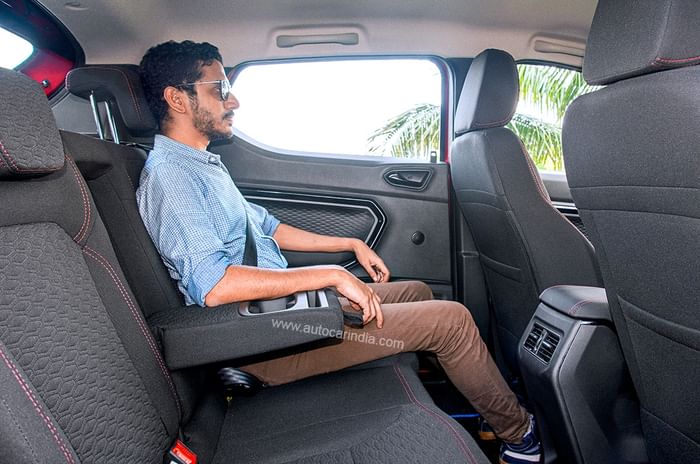 2022 Renault Kiger interior space