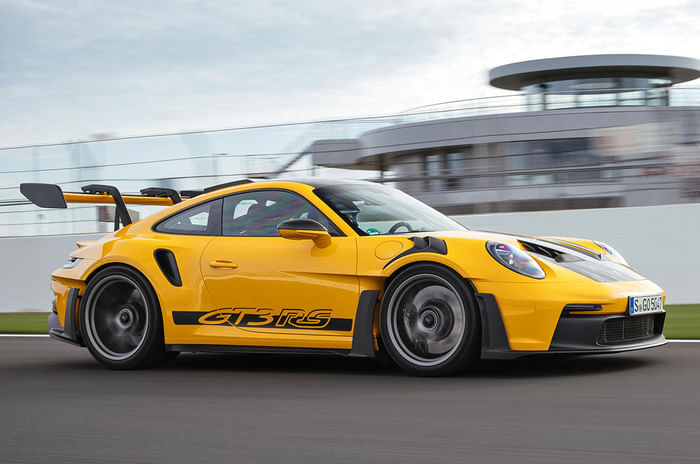 Porsche 911 GT3 RS review: Winged wonder 
