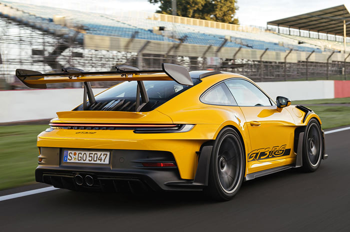 Porsche 911 GT3 RS review: Winged wonder 