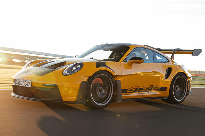 Porsche 911 GT3 RS review: Winged wonder 
