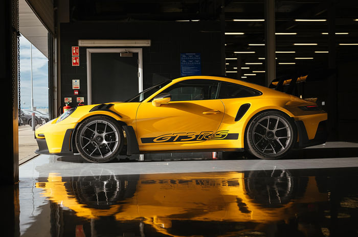 Porsche 911 GT3 RS review: Winged wonder 