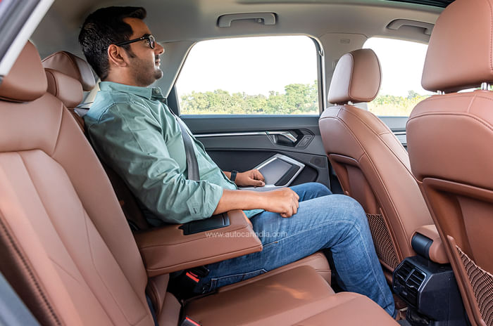 Audi Q3 seats