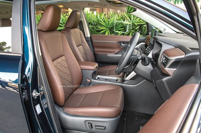 Innova Hycross seats