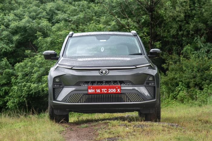 Nexon EV front fascia