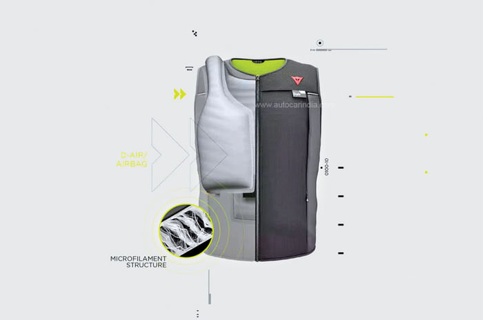 Dainese Smart Jacket airbag vest review