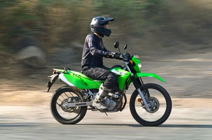Kawasaki KLX230 road test, review