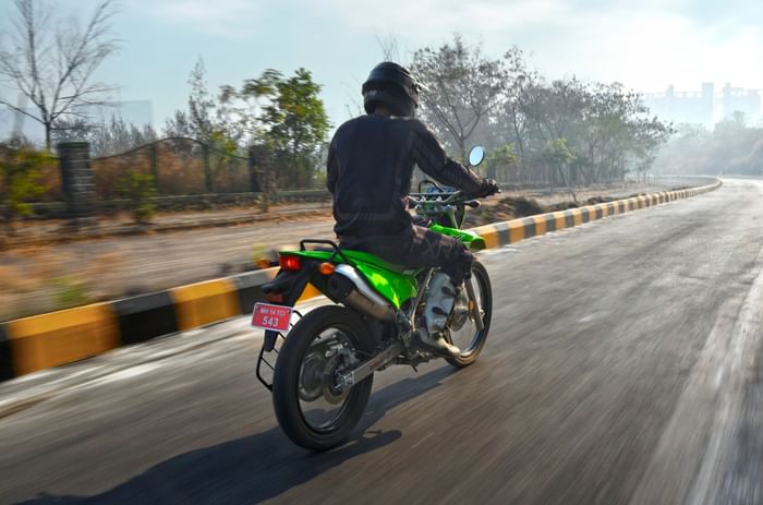 Kawasaki KLX230 road test, review
