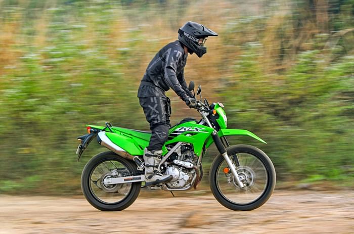 Kawasaki KLX230 road test, review