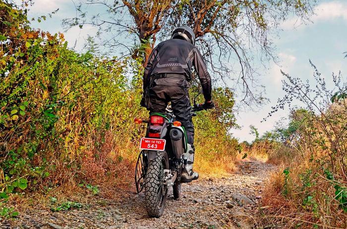 Kawasaki KLX230 road test, review