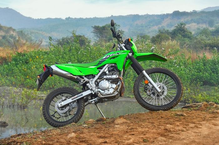 Kawasaki KLX230 road test, review