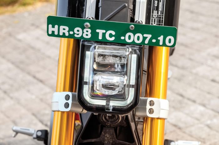 BMW CE 02 road test, review