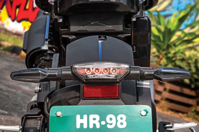 BMW CE 02 road test, review