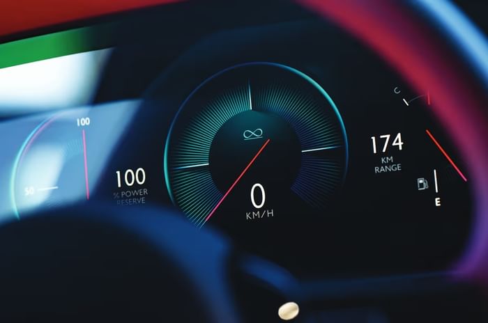 Rolls Royce Ghost instrument cluster