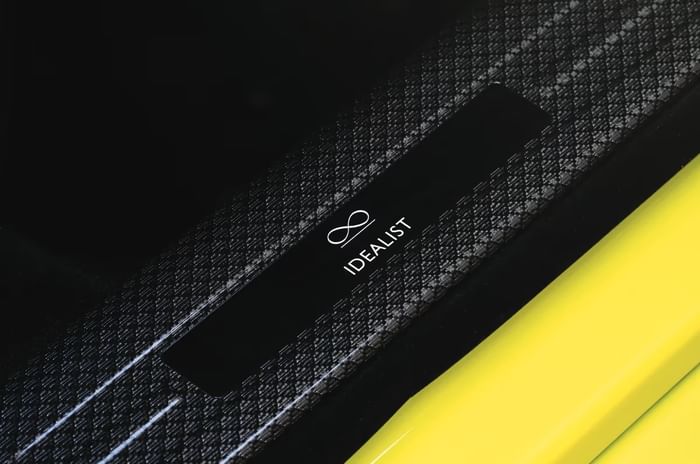 Rolls Royce Ghost door sills