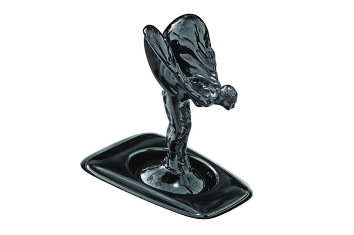 Rolls Royce Ghost spirit of ecstasy hood ornament Rolls Royce Ghost spirit of ecstasy hood ornament