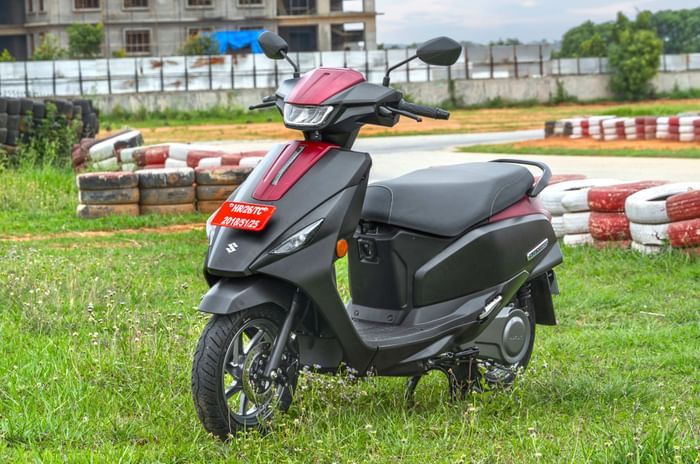 Suzuki e Access review with price and range, comfort, charging time – Introduction Suzuki e Access review with price and range, comfort, charging time – Introduction