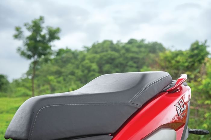 Hero Zero 125 Seat