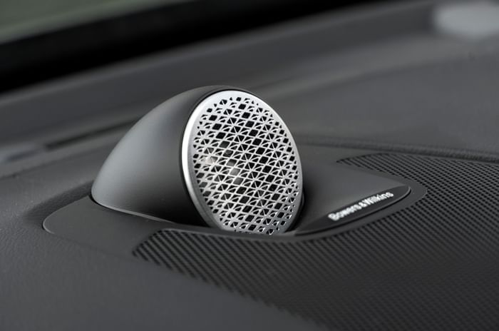 2025 Volvo XC60 facelift speaker