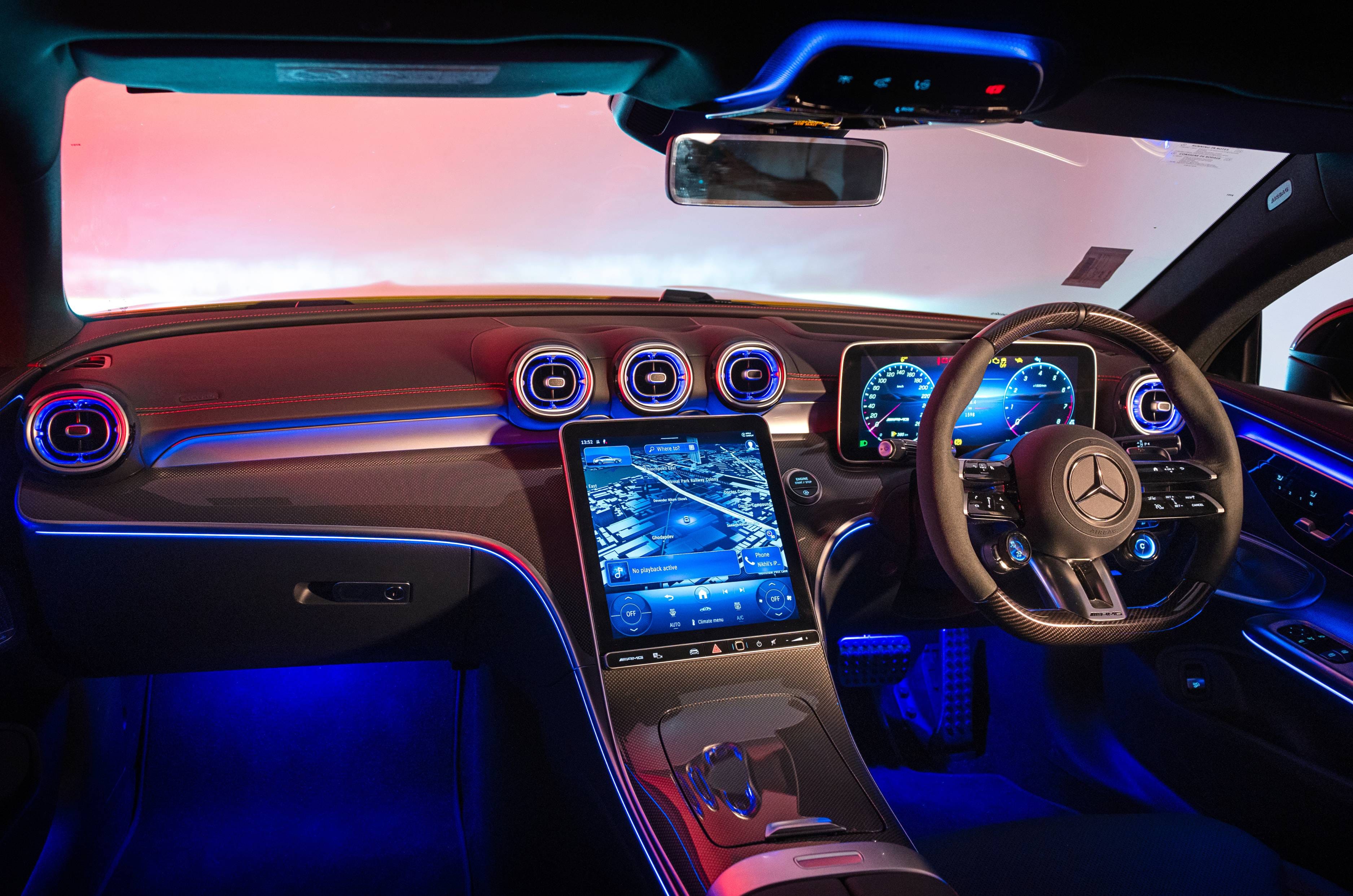 Mercedes-Benz CLE 53 AMG interior