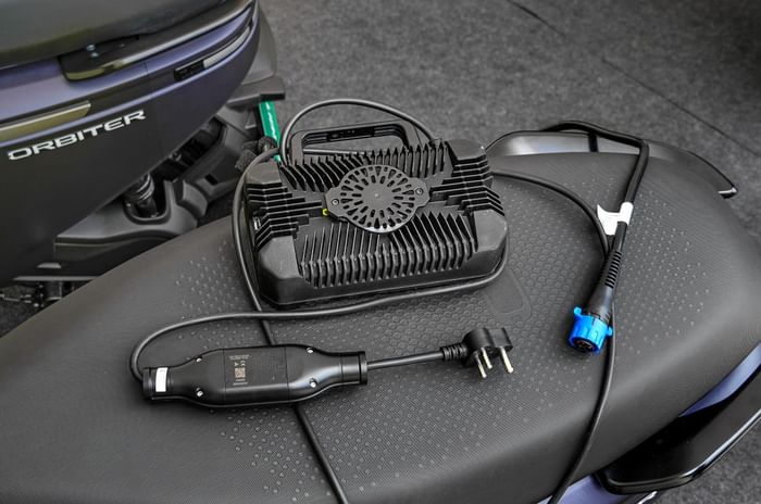 TVS Orbiter charger