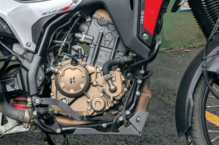 Hero Xpulse 210 engine