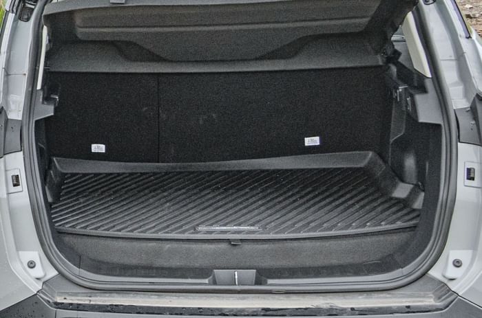 Tata Harrier EV boot