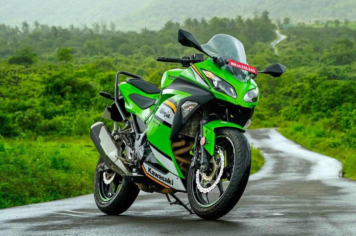 2022 Ninja Bike Price 300 Cc Kawasaki Ninja 300 2022 At ₹ 18800