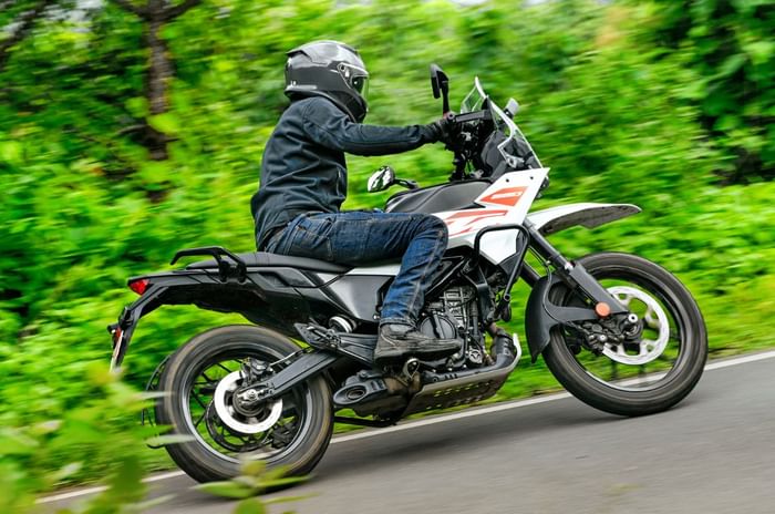 2025 KTM 250 Adventure review: Calm but capable