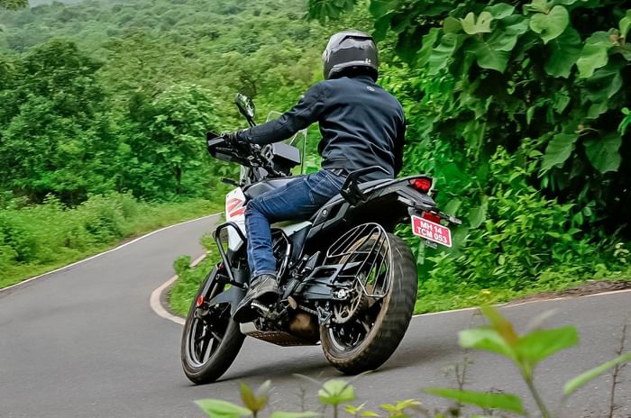 2025 KTM 250 Adventure review: Calm but capable