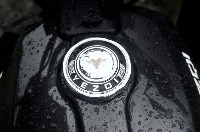 Yezdi Adventure fuel filler cap