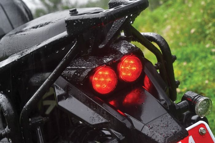 Yezdi Adventure tail light