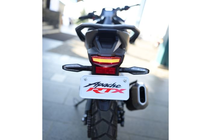 TVS Apache RTX 300 tail light