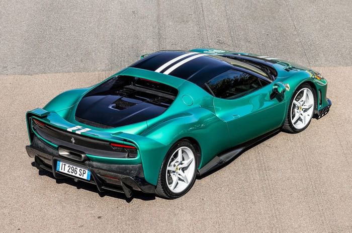 Ferrari 296 Speciale review: Special Effects