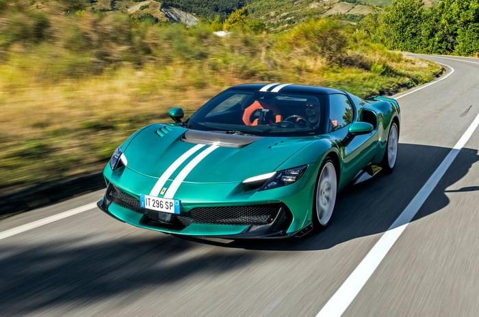 Ferrari 296 Speciale review: Special Effects