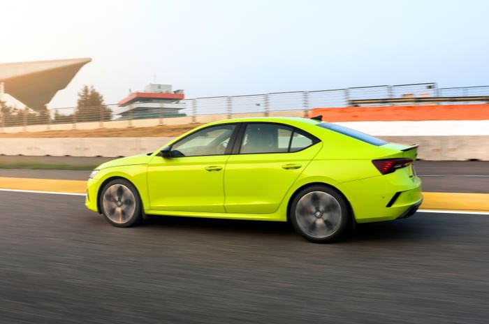 2025 Skoda Octavia RS track review: Petrolhead&#8217;s envy, owner&#8217;s pride