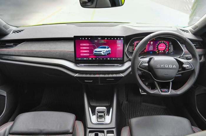 2025 Skoda Octavia RS track review: Petrolhead&#8217;s envy, owner&#8217;s pride