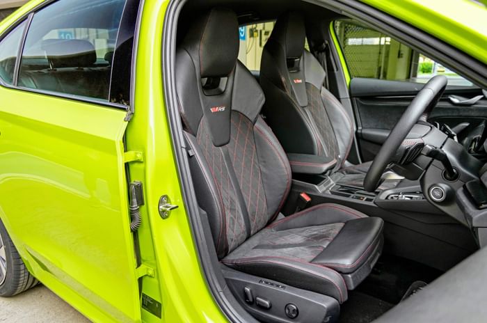 2025 Skoda Octavia RS track review: Petrolhead&#8217;s envy, owner&#8217;s pride