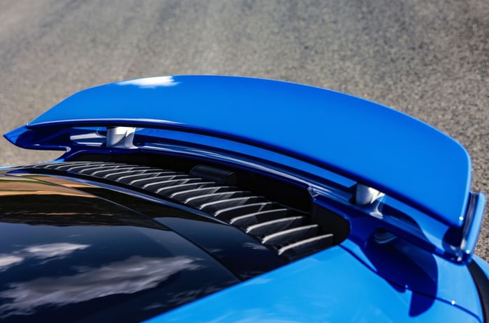 2025 Porsche 91 Turbo S rear spoiler