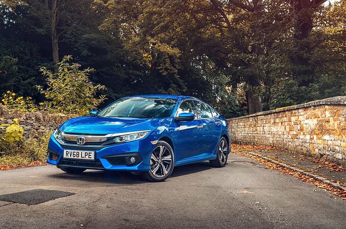 Honda Civic front static