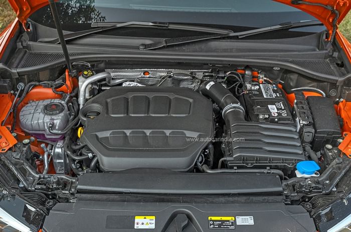 Audi Q3 Engine Bay