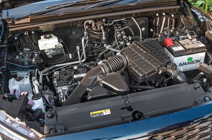 Innova Hycross engine