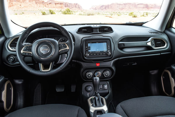 2016 Jeep Renegade review, test drive