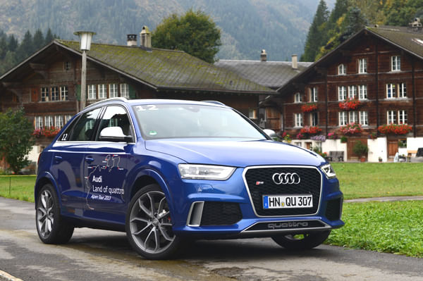 Audi RS Q3 SUV review, test drive