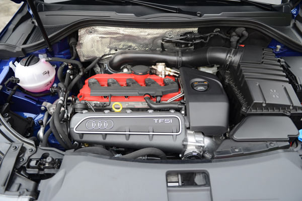 Audi RS Q3 SUV review, test drive