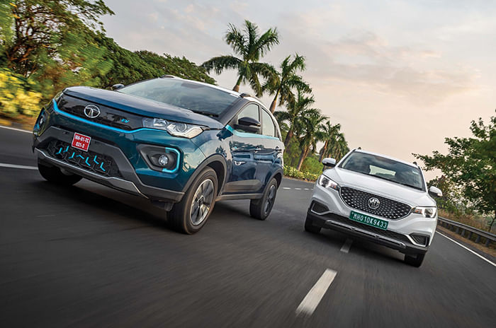 MG ZS EV vs Tata Nexon EV vs Hyundai Kona Electric comparison