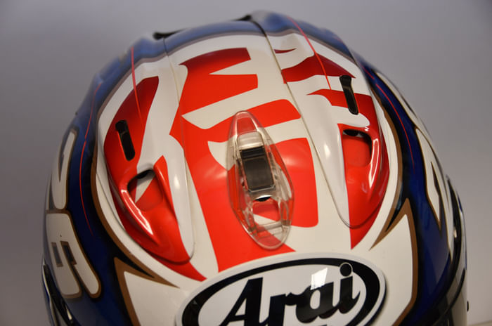 Arai RX-7X Pedrosa helmet review