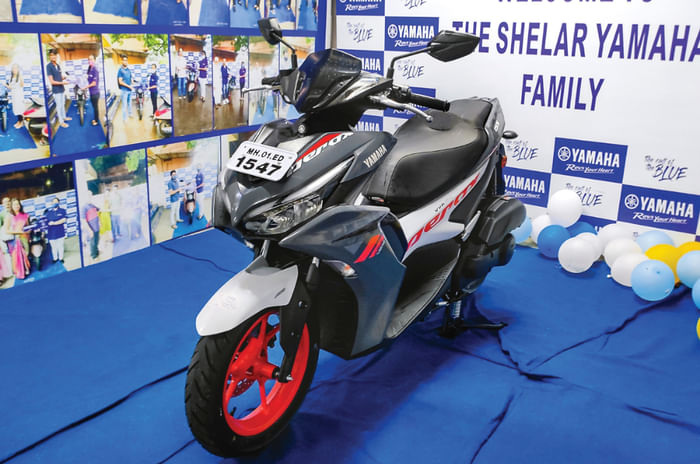 Yamaha Aerox 155 long term review, first report
