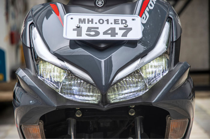 Yamaha Aerox 155 long term review, first report